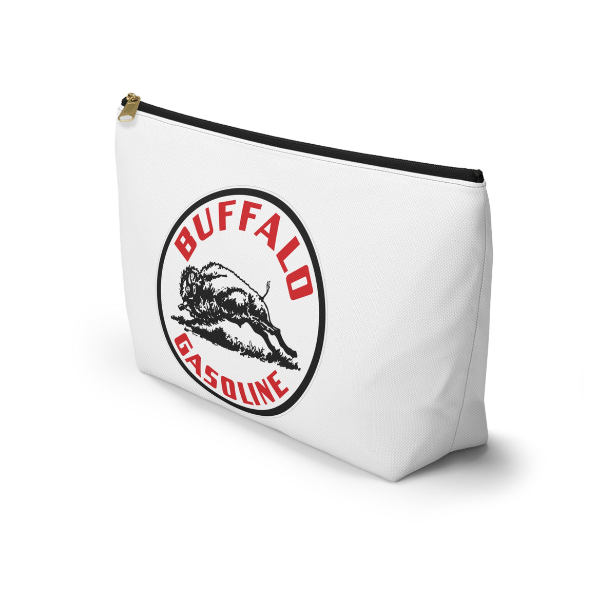 Buffalo Gasoline Accessory Pouch — Vintage Petroliana Gift | The Faded Label Co.