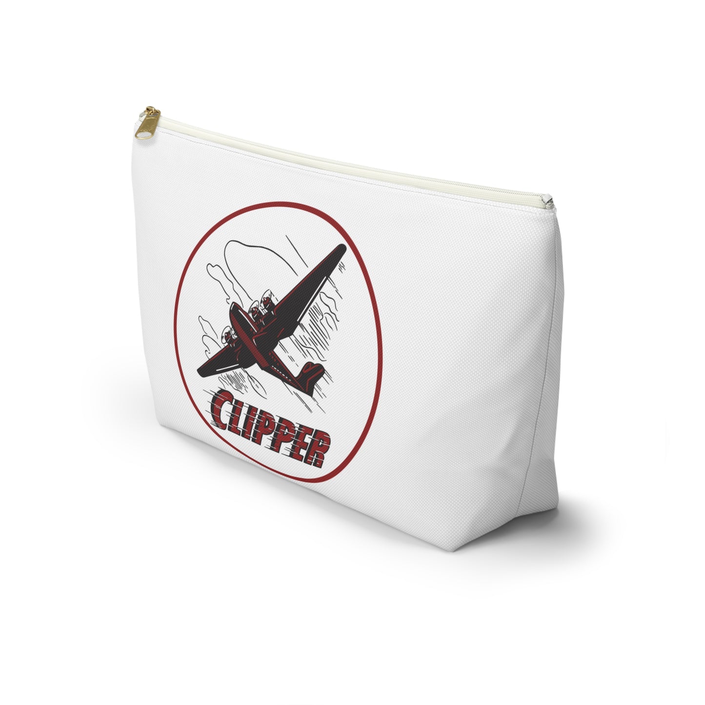 clipper Accessory Pouch w T-bottom