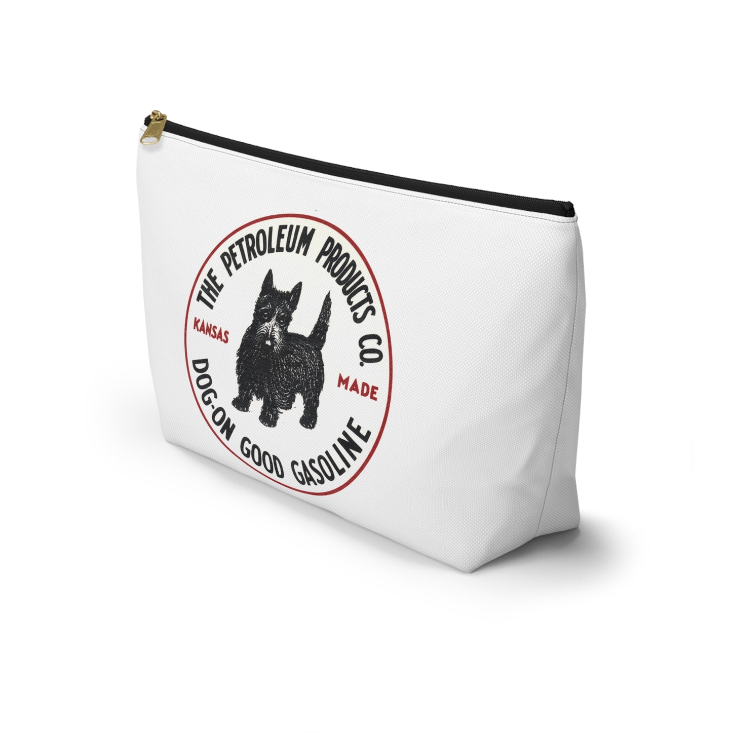 dog on Accessory Pouch w T-bottom