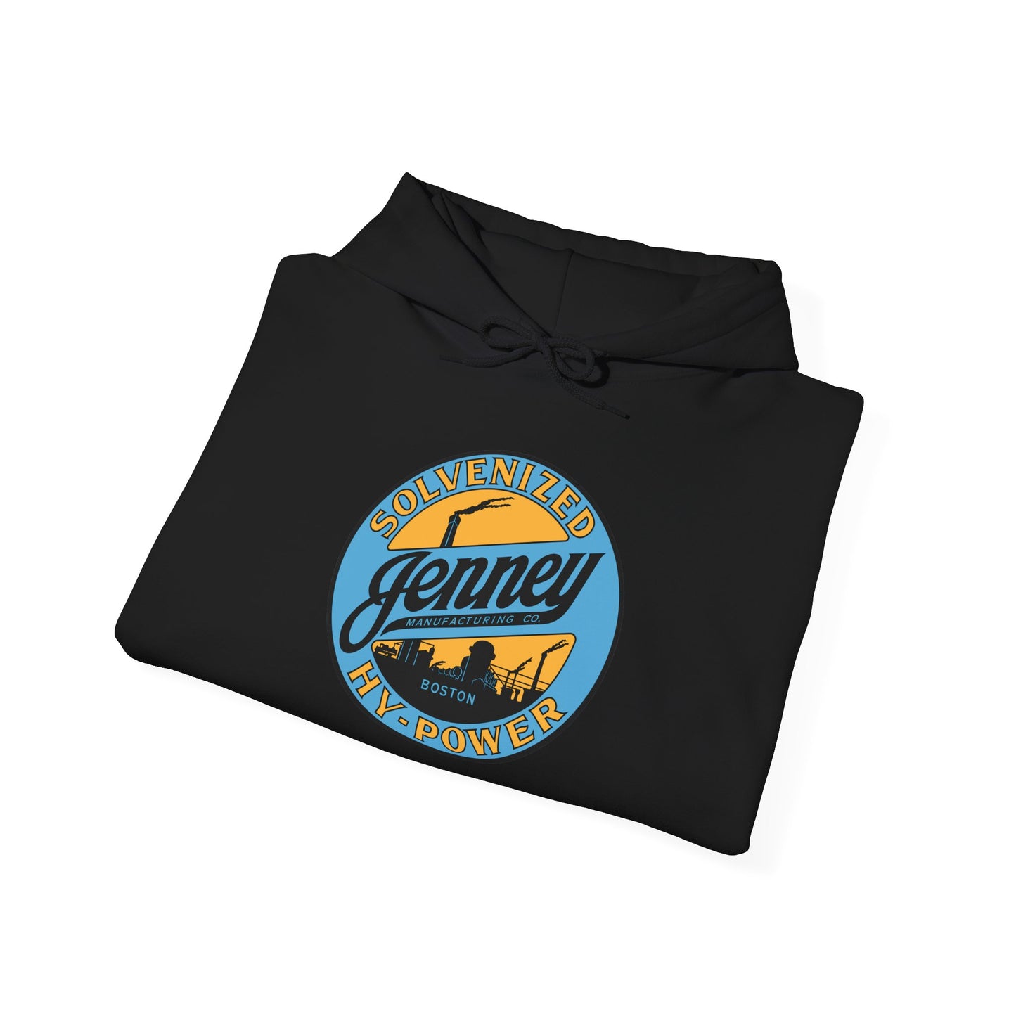 Jenney  Retro Logo Hoodie