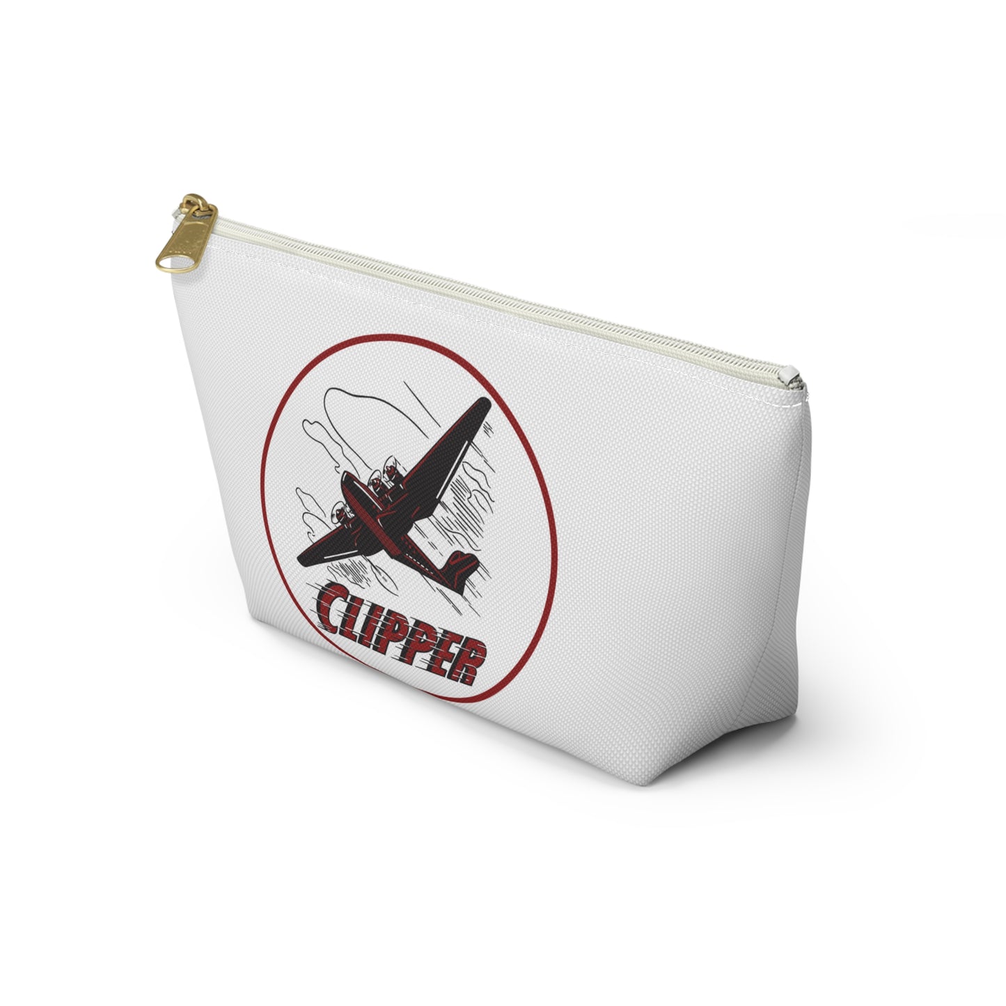 clipper Accessory Pouch w T-bottom