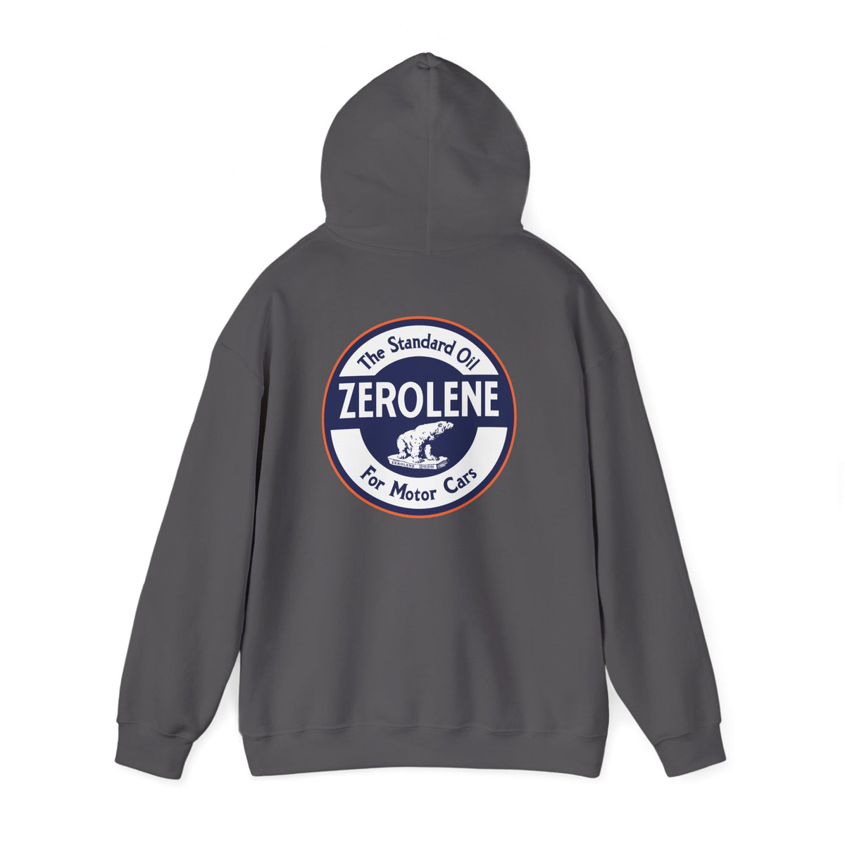 Zerolene Hoodie — Vintage Standard Oil Polar Bear | The Faded Label Co.