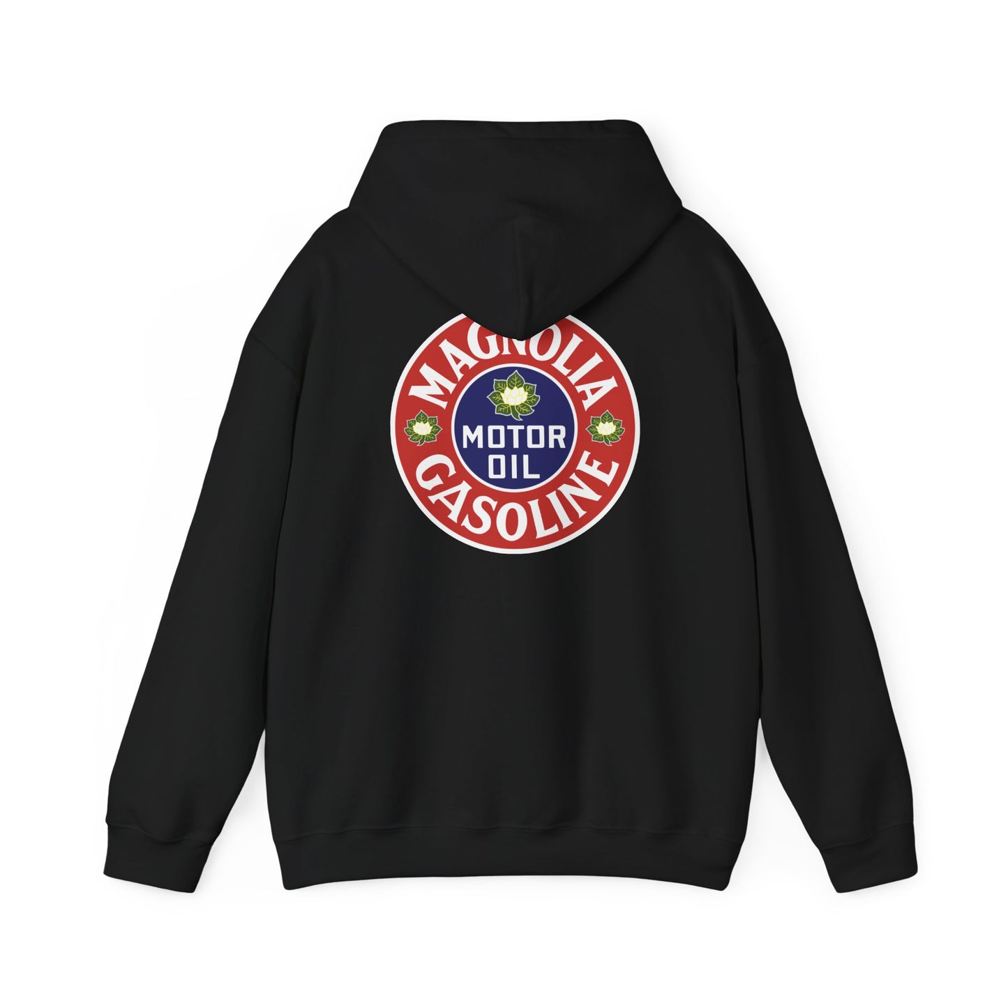 Magnolia Gasoline Motor Oil Retro Logo Hoodie