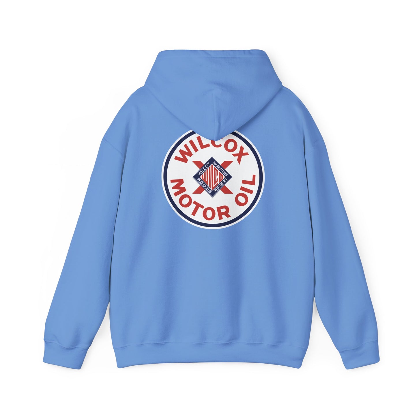 Wilcox Motor Oil Vintage Logo Hoodie