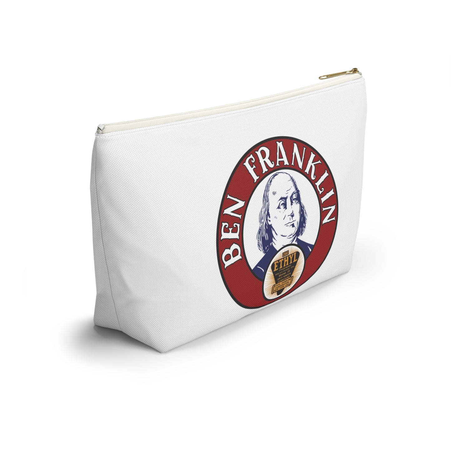 ben franklin Accessory Pouch w T-bottom