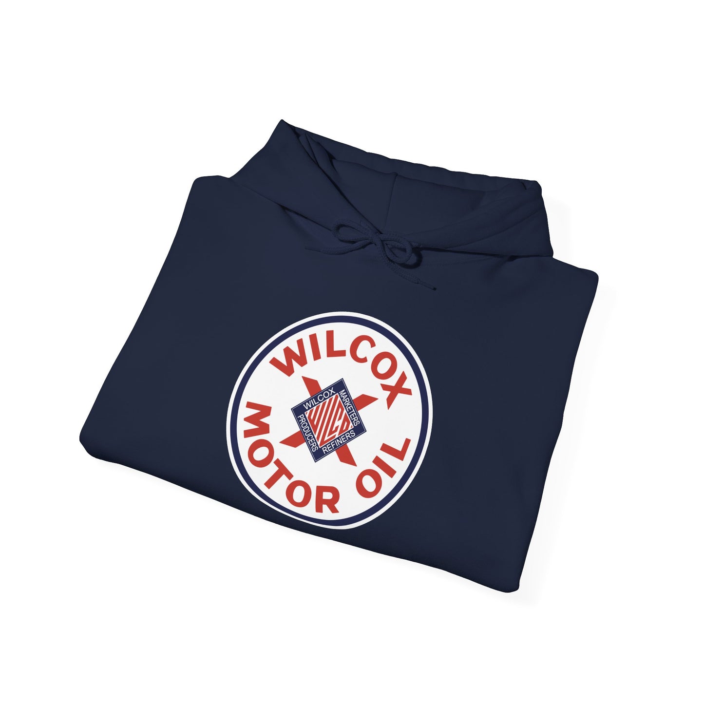Wilcox Motor Oil Vintage Logo Hoodie