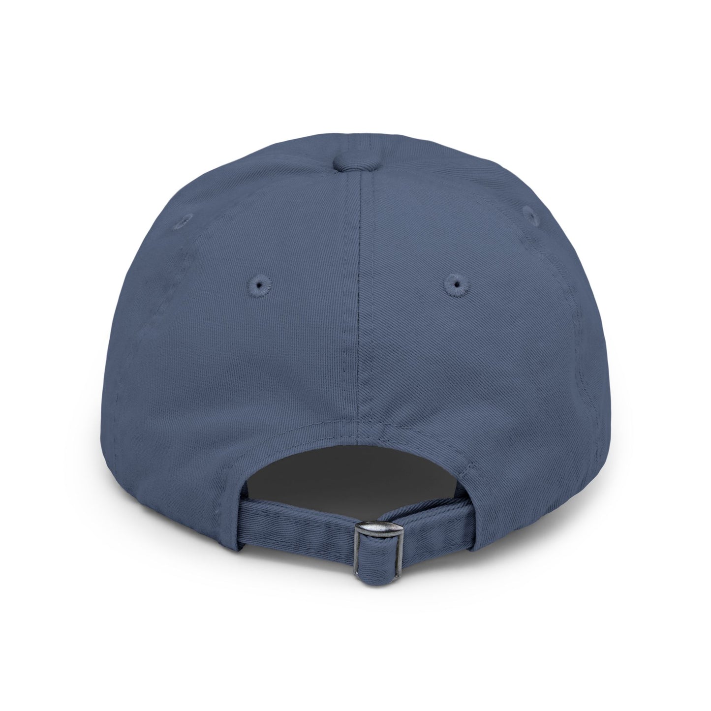 Tioga Gasoline distressed cap brim detail — vintage petroliana hat — The Faded Label Co.