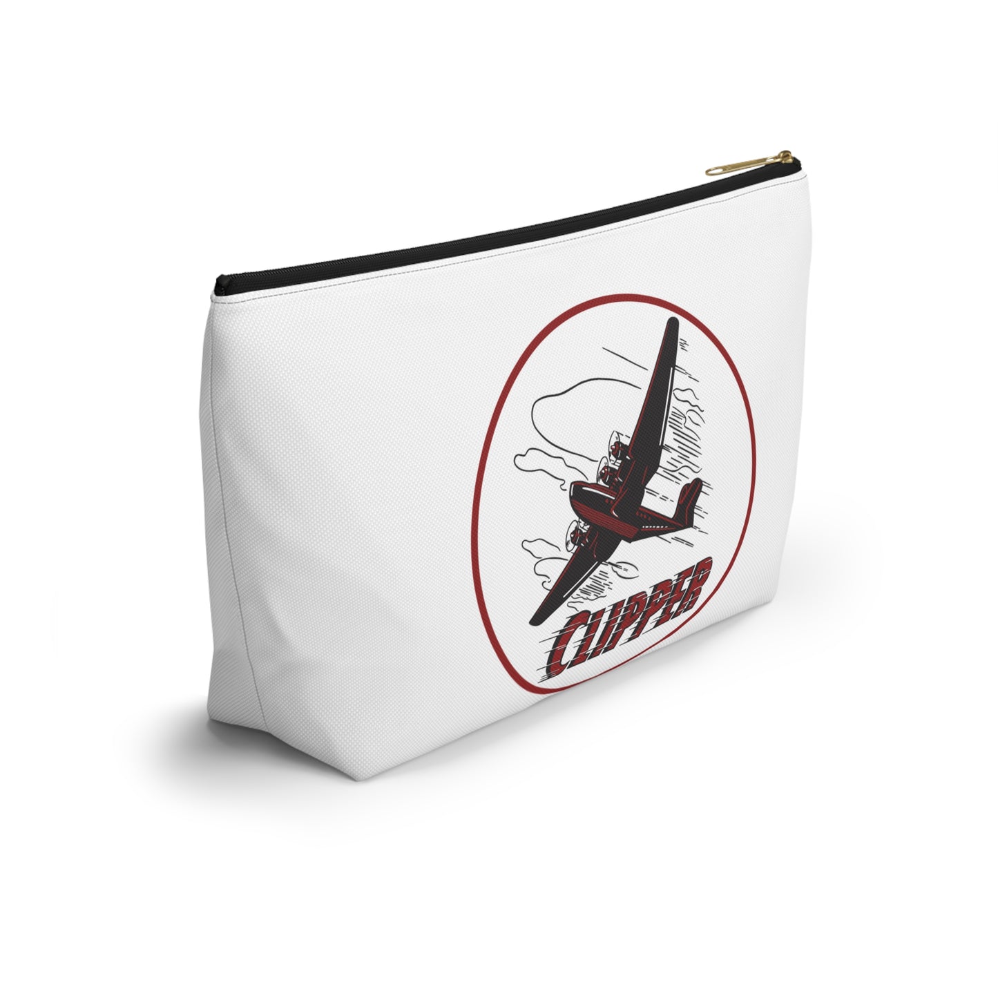 clipper Accessory Pouch w T-bottom
