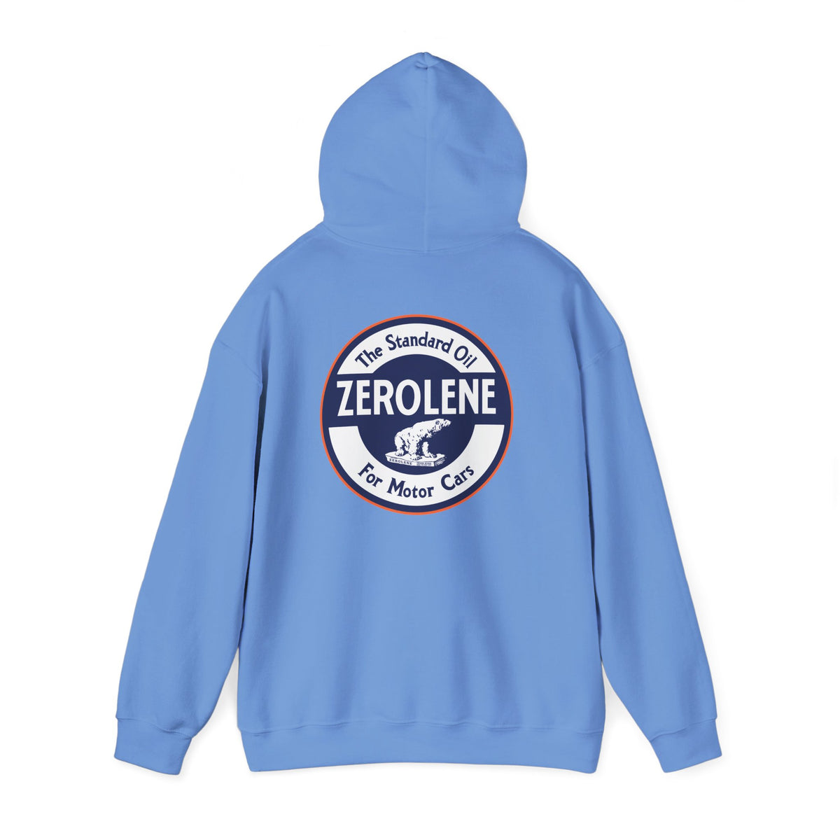 Zerolene Hoodie — Vintage Standard Oil Polar Bear | The Faded Label Co.
