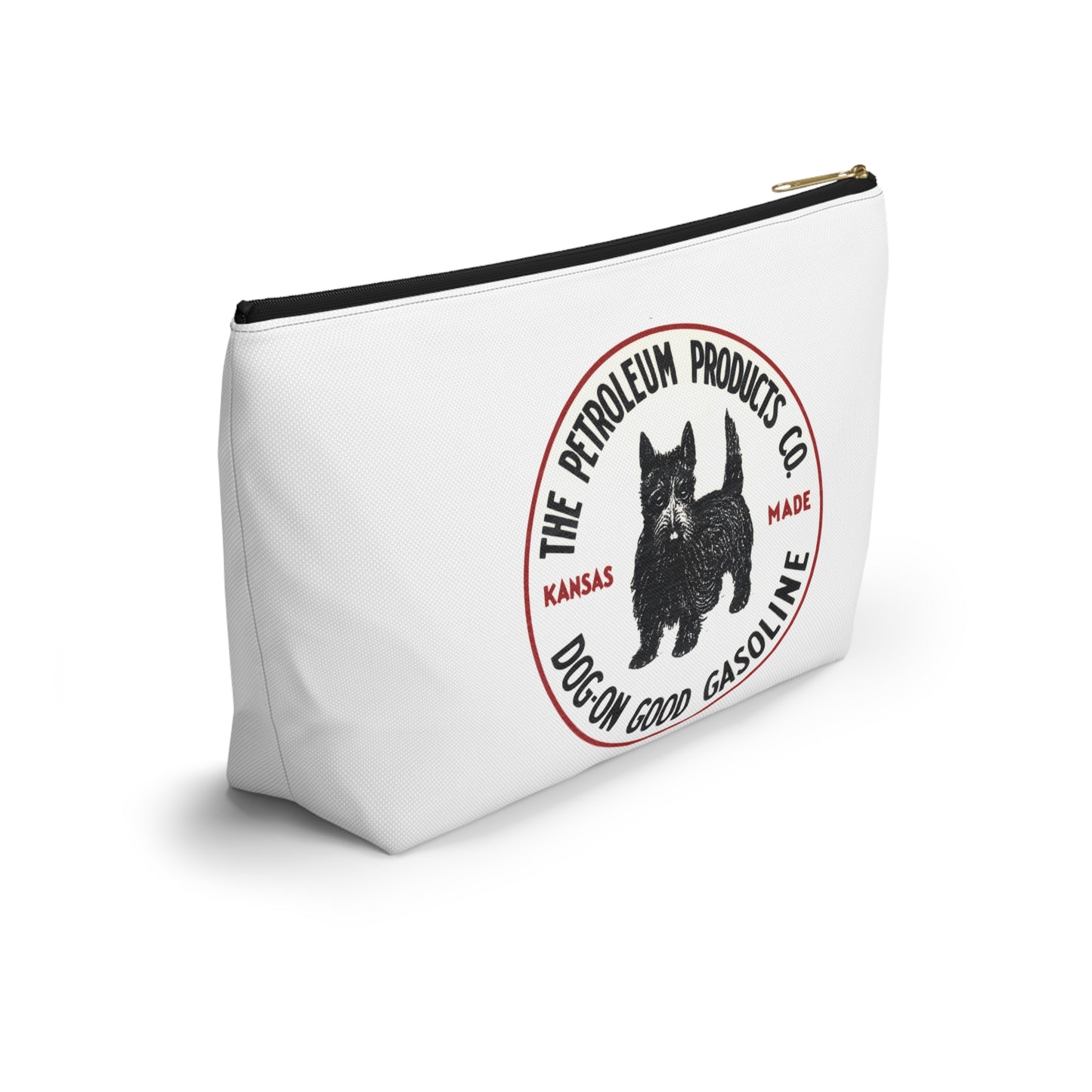 dog on Accessory Pouch w T-bottom