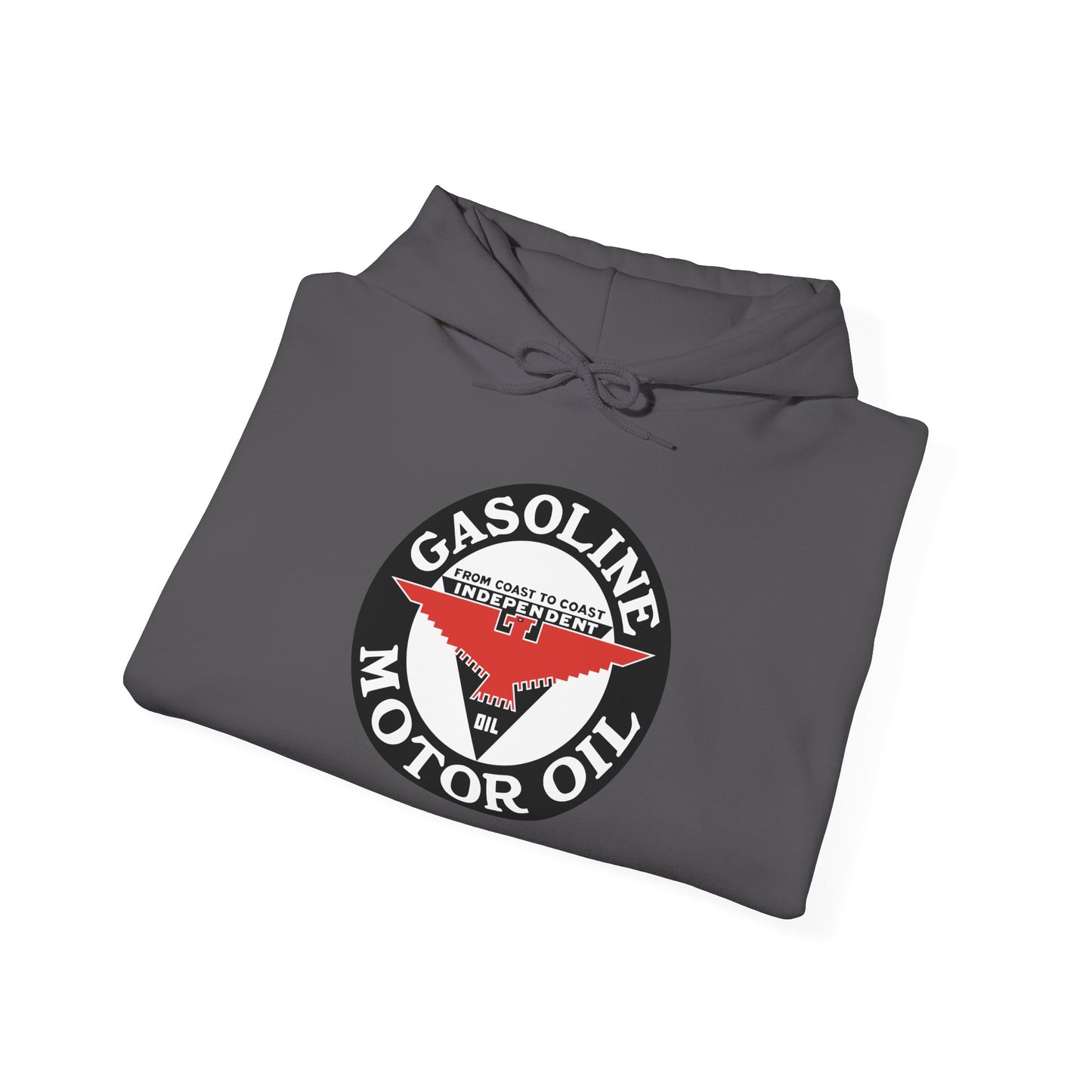 independent Gasoline Motor Oil Vintage Logo Hoodie