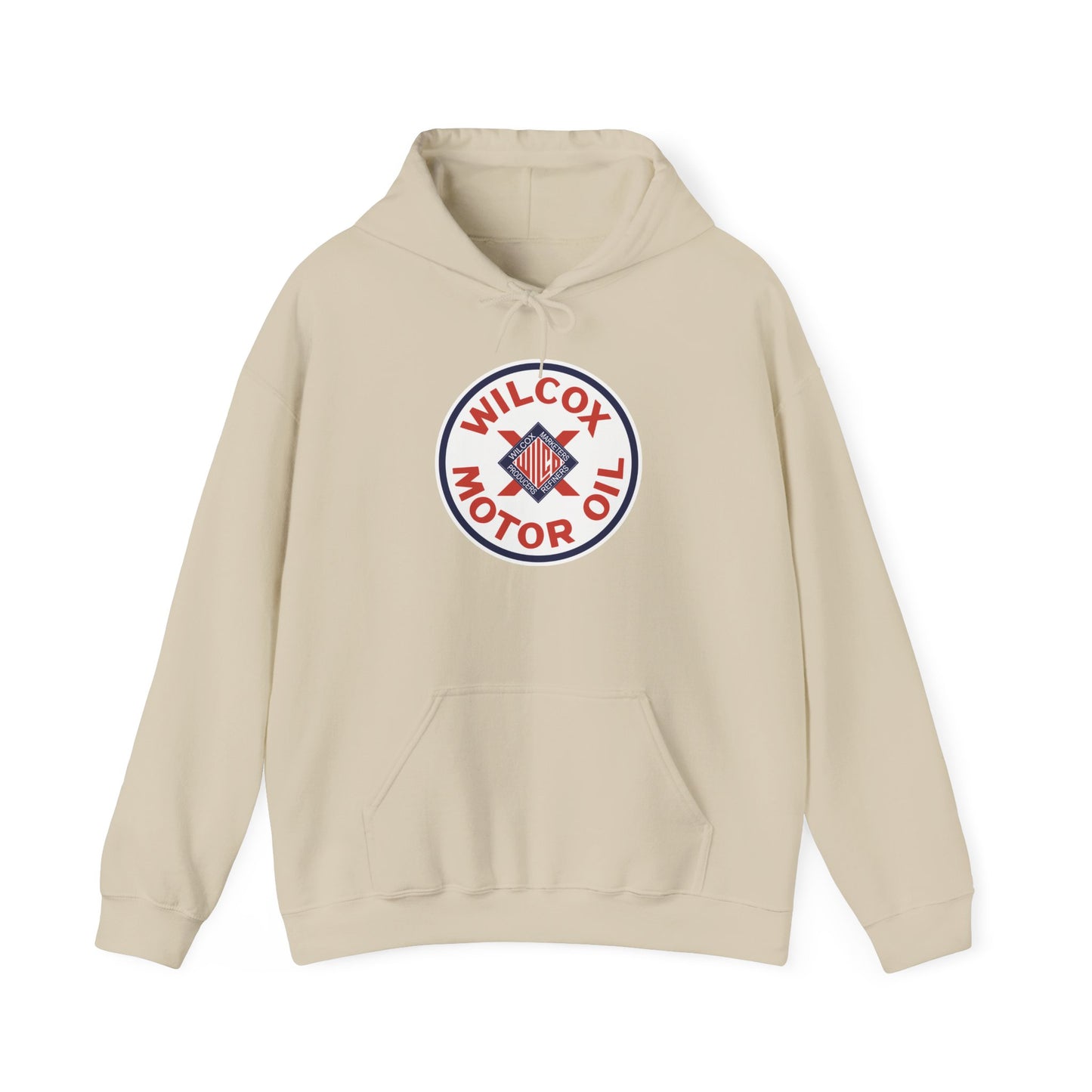 Wilcox Motor Oil Vintage Logo Hoodie