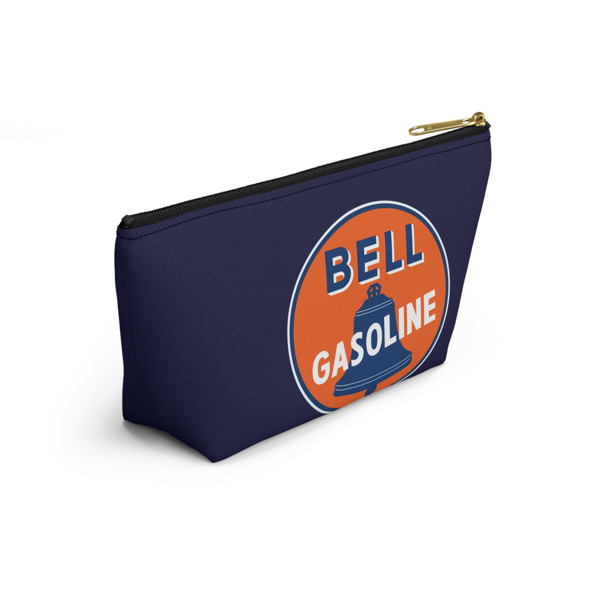 Bell Gasoline Accessory Pouch — Vintage Route 66 Petroliana Gift | The Faded Label Co.