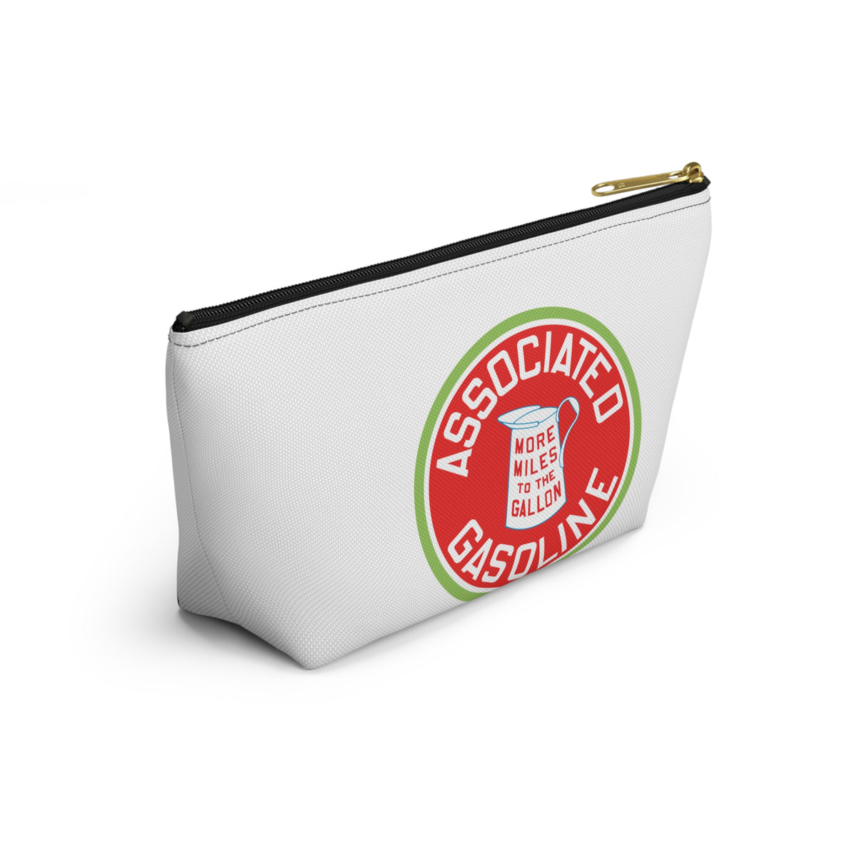 Associated Gasoline Accessory Pouch — Vintage Petroliana Gift | The Faded Label Co.