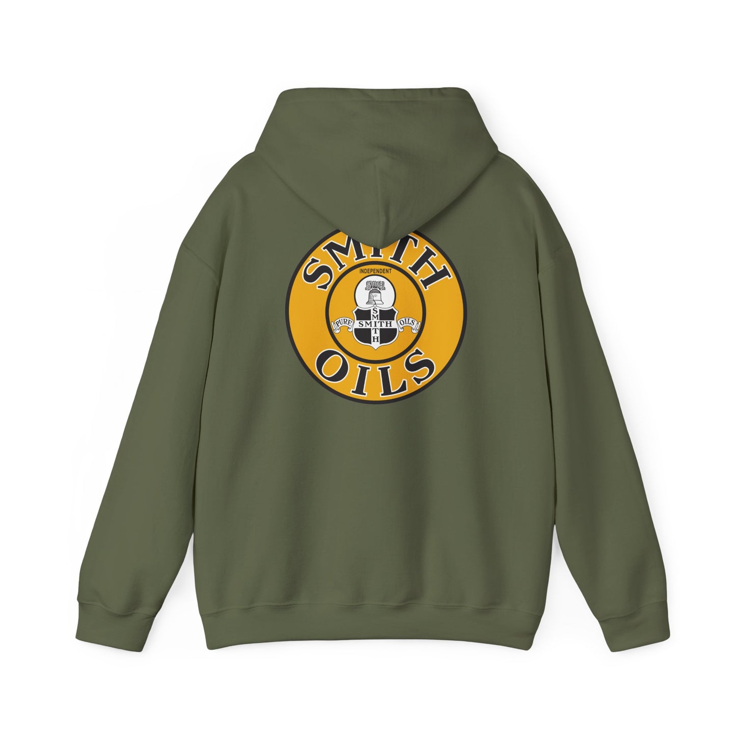 Smith Oils Hoodie — Vintage Liberty Bell Petroliana | The Faded Label Co.