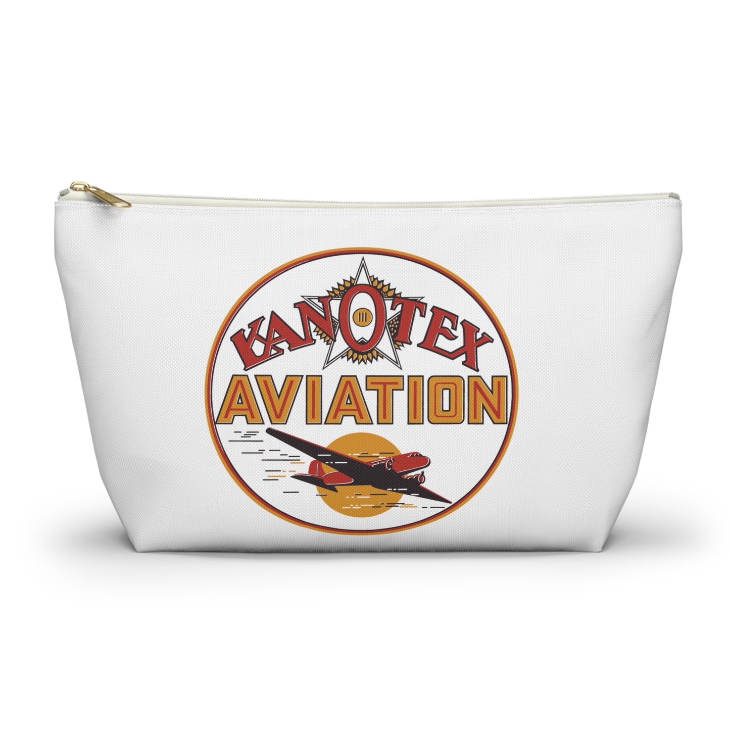kanotex aviation Accessory Pouch w T-bottom