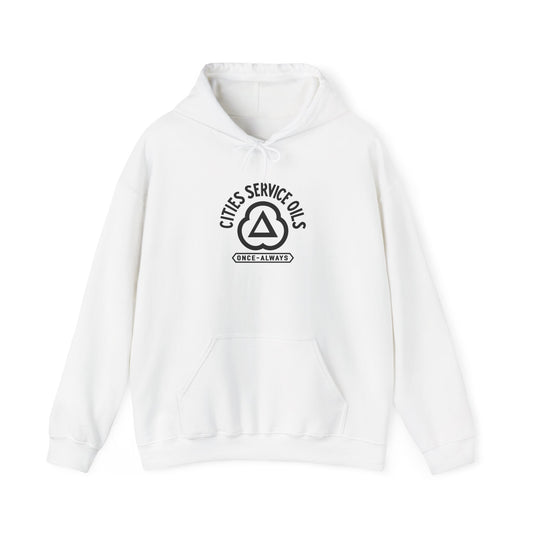 Cities Service Oils Hoodie — Once-Always Vintage Petroliana | The Faded Label Co.