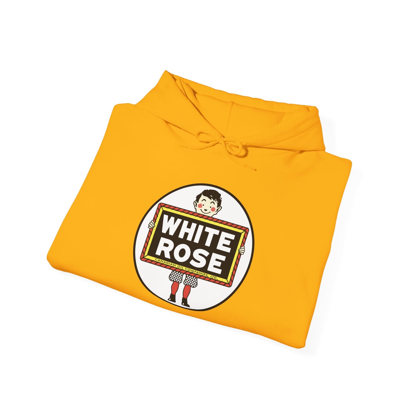 White Rose Logo Hoodie — Vintage Protest Graphic Sweatshirt little boy slate