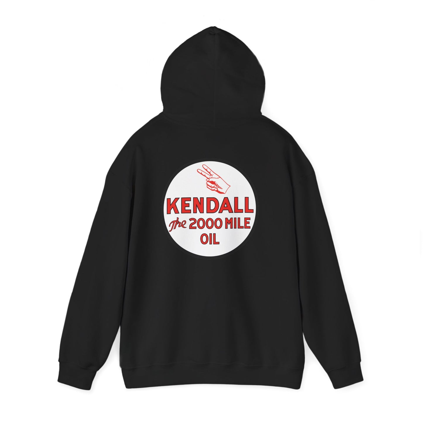 Kendall oil 'The 2000 Mile Oil' Logo Hoodie