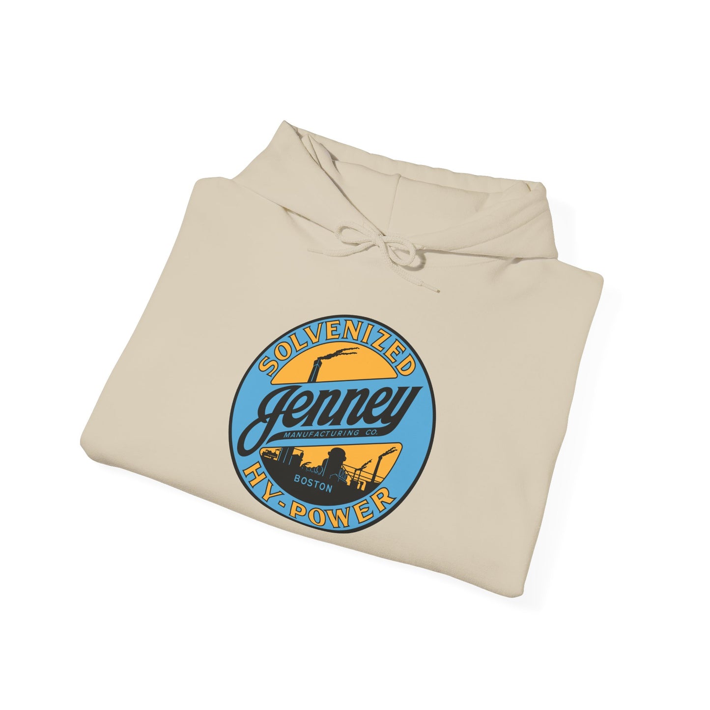 Jenney  Retro Logo Hoodie
