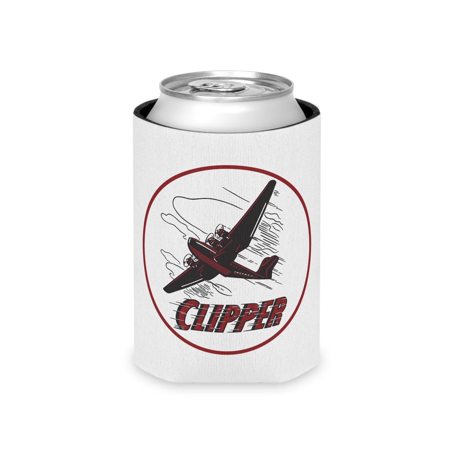 Clipper Petroleum Can Cooler — Vintage Petroliana Gift | The Faded Label Co.