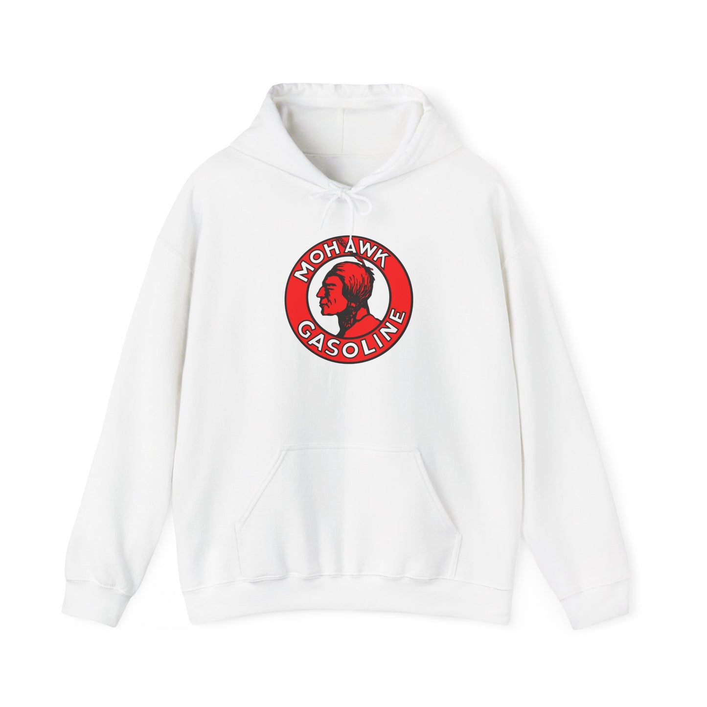 Mohawk Gasoline Retro Logo Hoodie