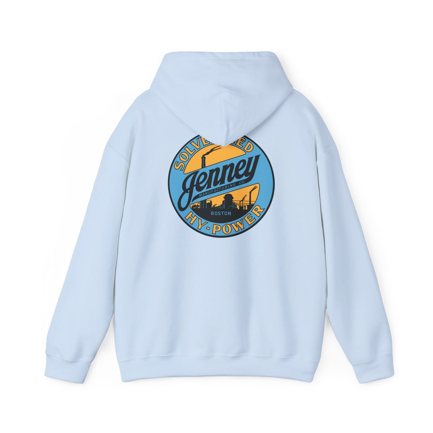Jenney  Retro Logo Hoodie