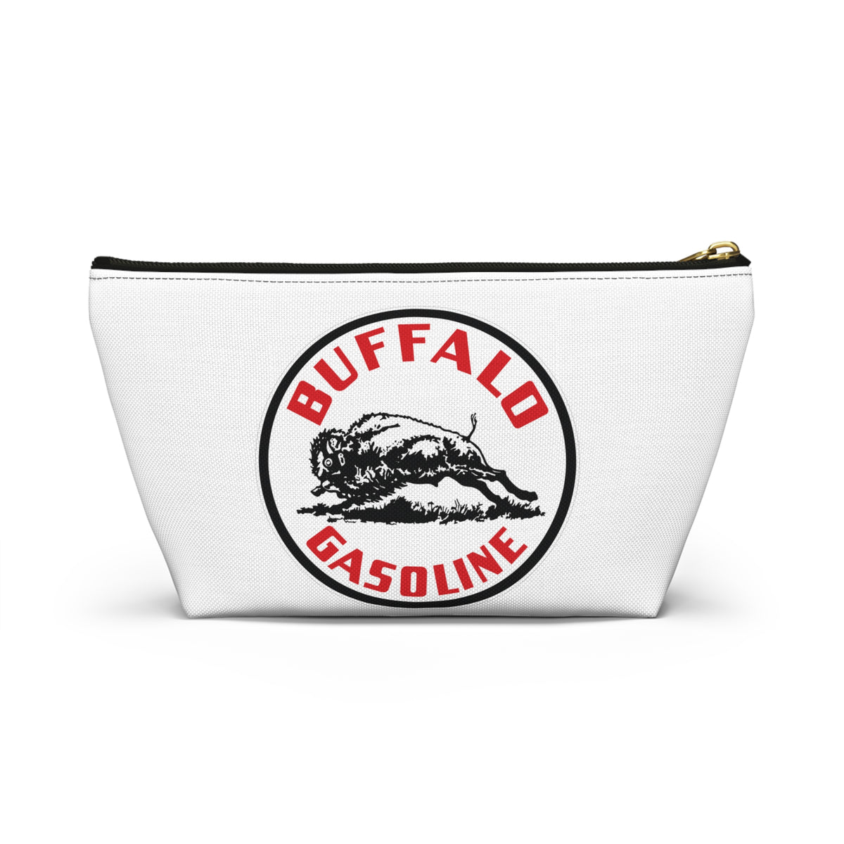 Buffalo Gasoline Accessory Pouch — Vintage Petroliana Gift | The Faded Label Co.