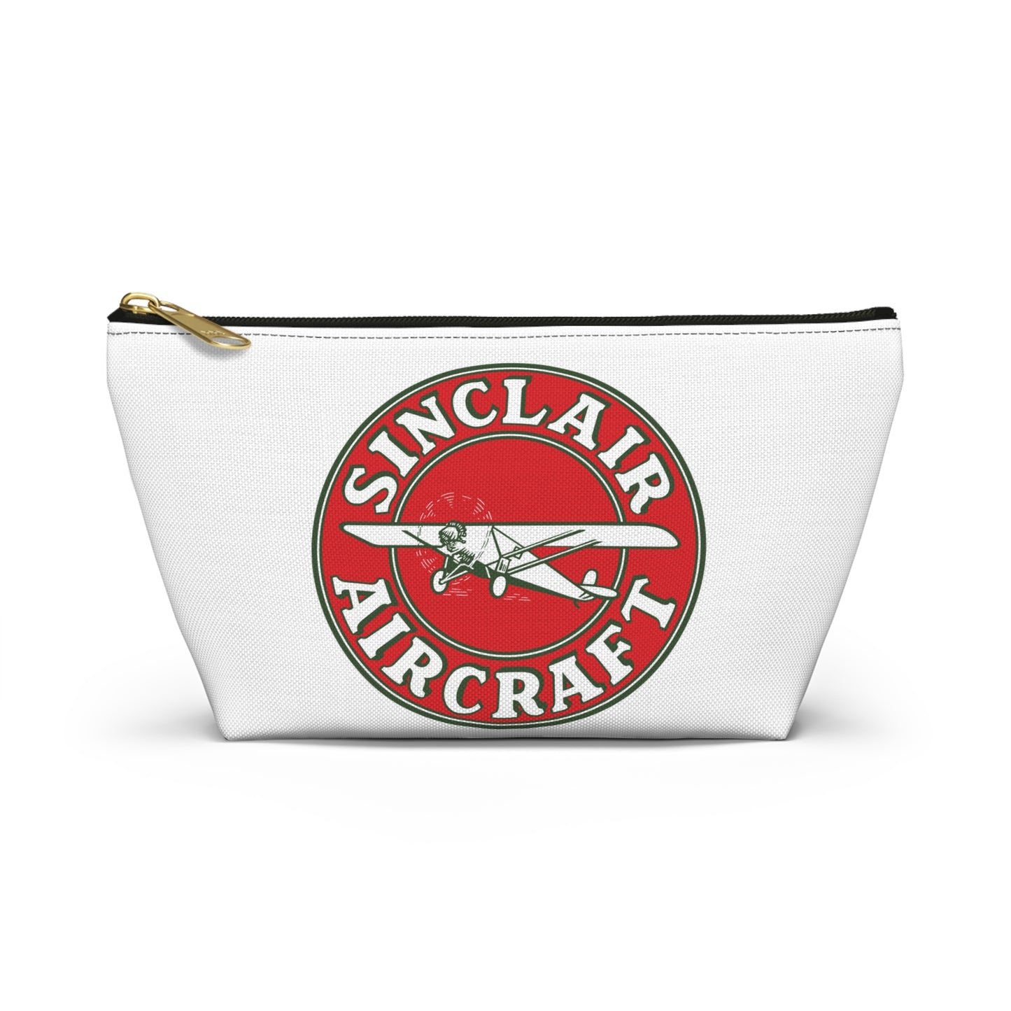 Sinclair Aircraft Accessory Pouch — Vintage Petroliana Gift | The Faded Label Co.