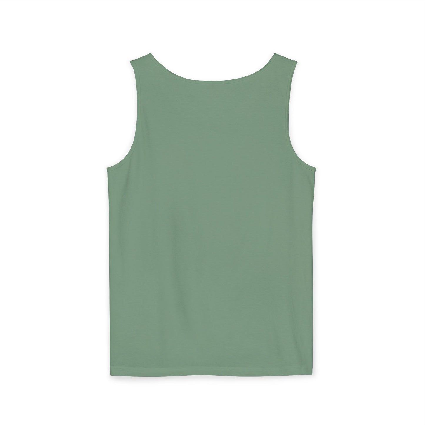 Crab Brand Firecrackers tank top pepper — vintage Americana summer apparel — The Faded Label Co.