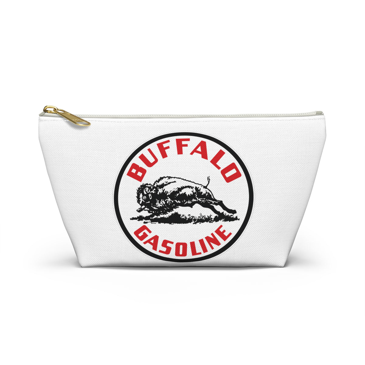 Buffalo Gasoline Accessory Pouch — Vintage Petroliana Gift | The Faded Label Co.