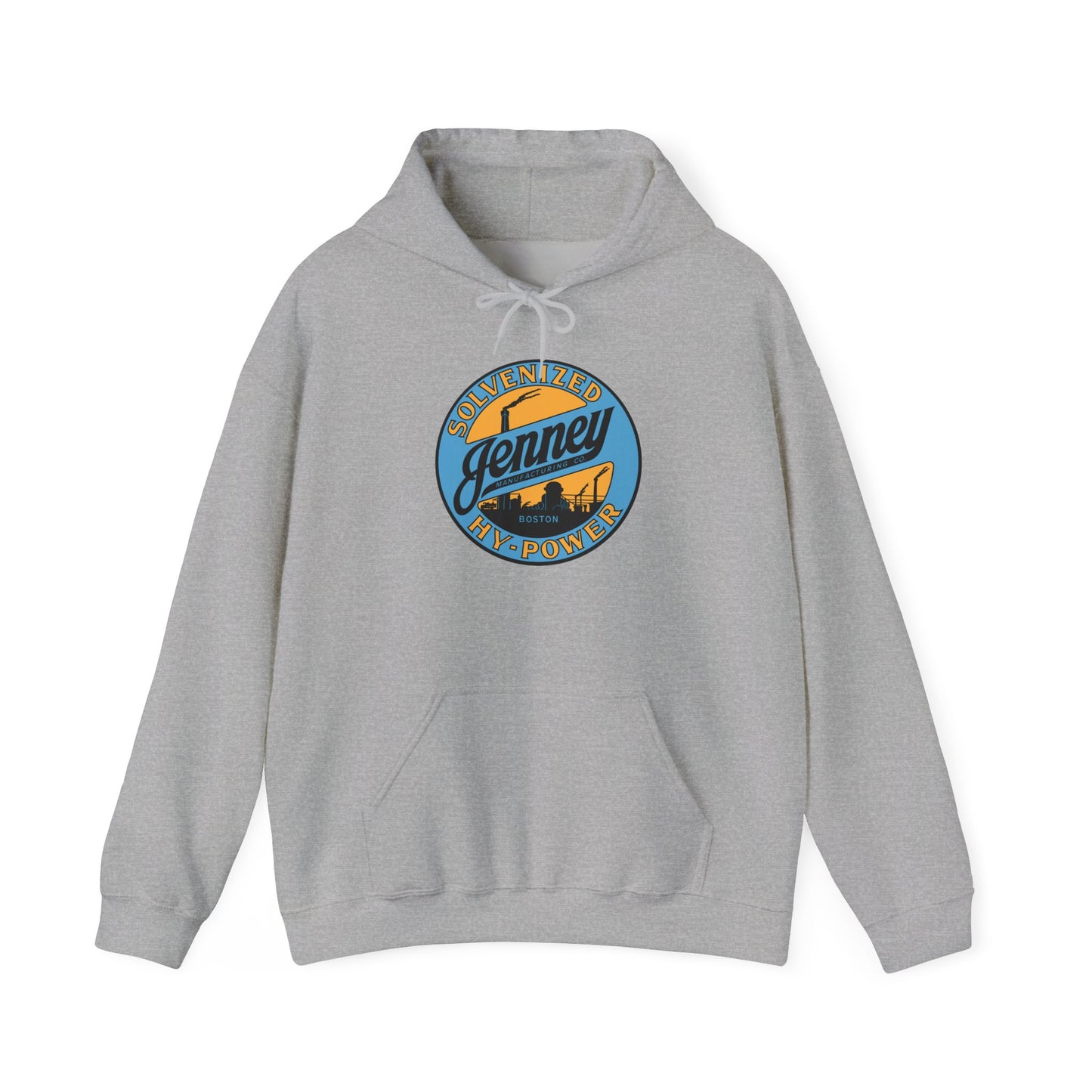Jenney  Retro Logo Hoodie