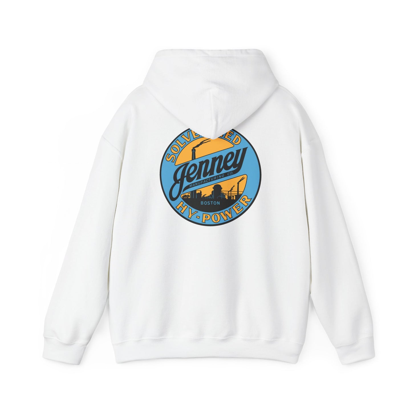 Jenney  Retro Logo Hoodie