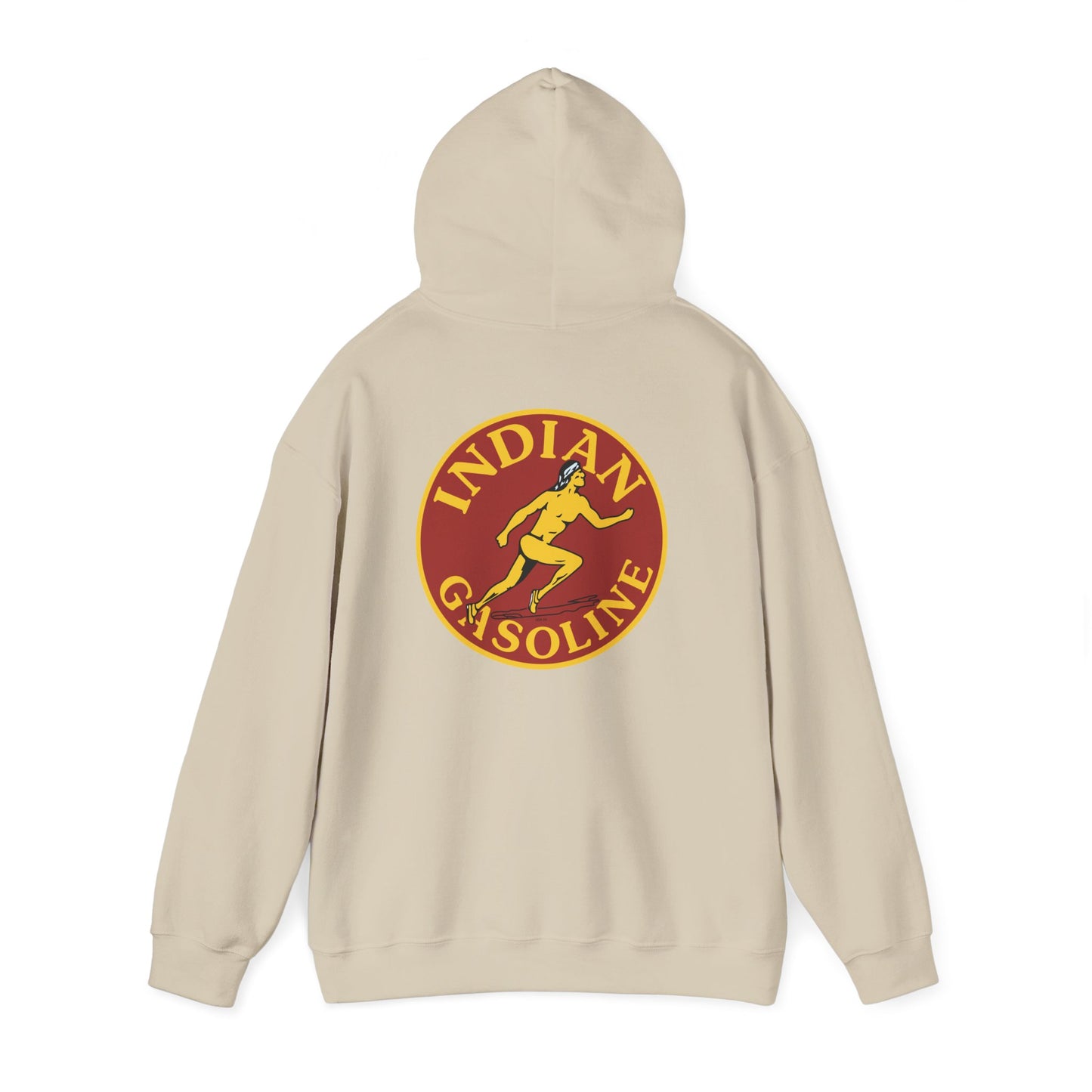 Indian Gasoline Gasoline Hoodie — Vintage  Logo Pullover