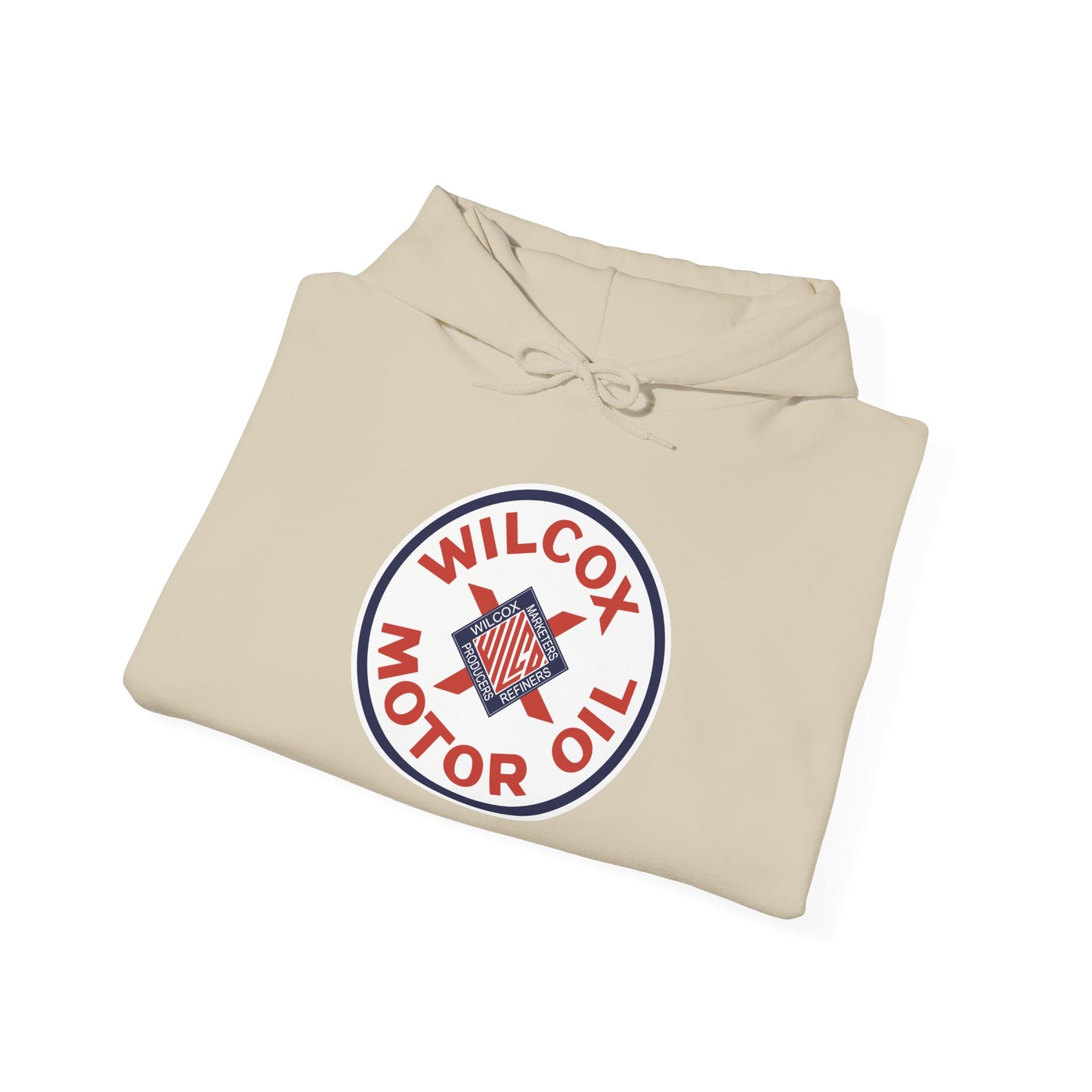 Wilcox Motor Oil Vintage Logo Hoodie