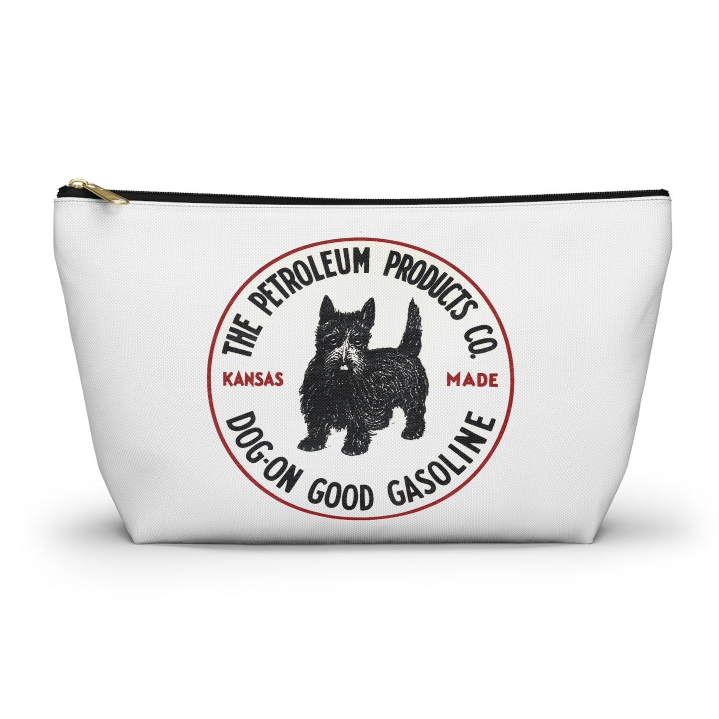 dog on Accessory Pouch w T-bottom