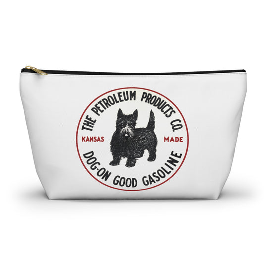 dog on Accessory Pouch w T-bottom