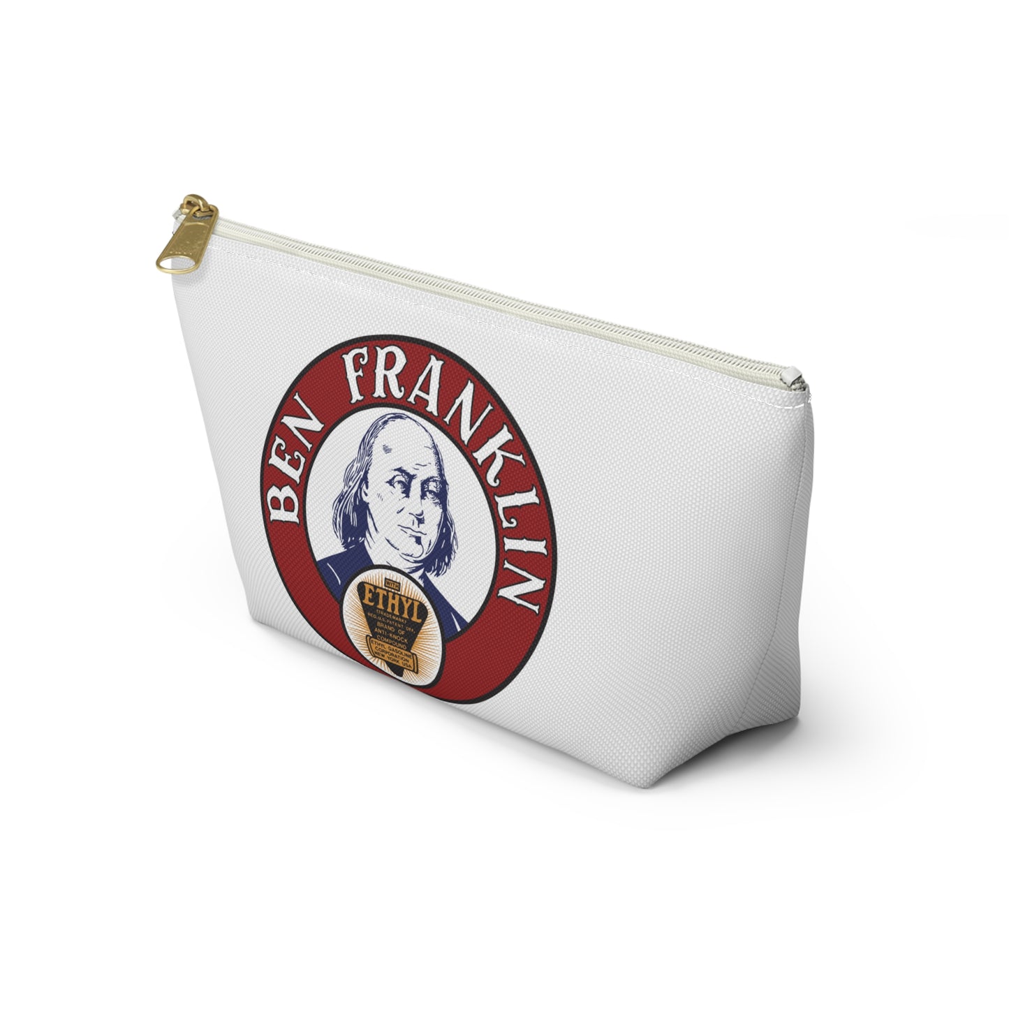 ben franklin Accessory Pouch w T-bottom