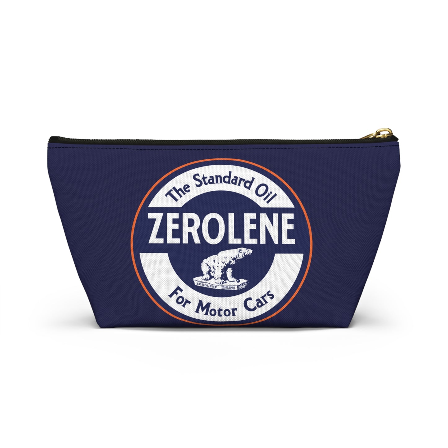 Zerolene Accessory Pouch — Vintage Standard Oil Petroliana Gift | The Faded Label Co.