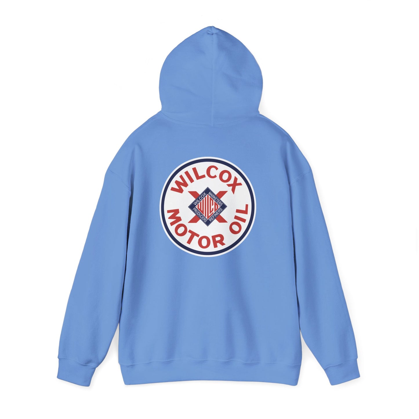 Wilcox Motor Oil Vintage Logo Hoodie