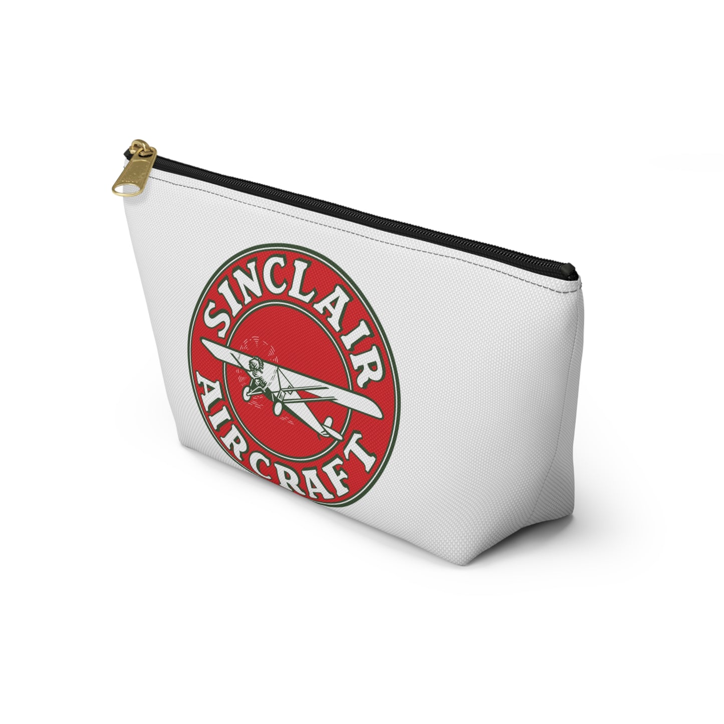 Sinclair Aircraft Accessory Pouch — Vintage Petroliana Gift | The Faded Label Co.