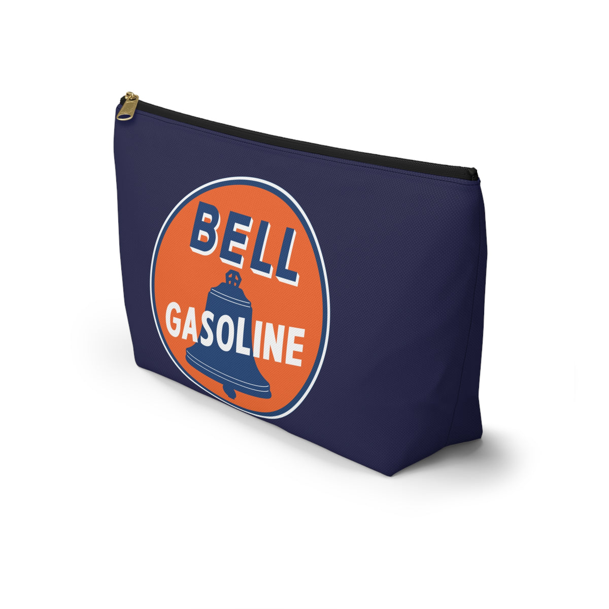 Bell Gasoline Accessory Pouch — Vintage Route 66 Petroliana Gift | The Faded Label Co.