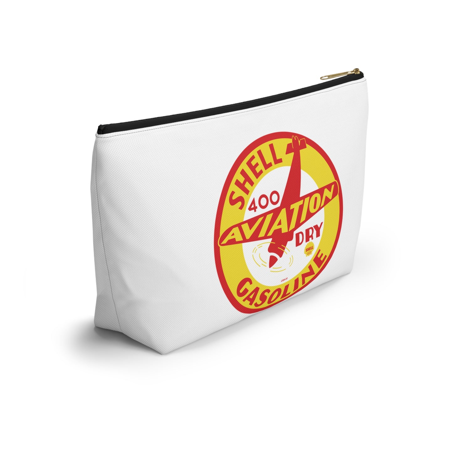 Shell Aviation 400 Accessory Pouch — Vintage Petroliana Gift | The Faded Label Co.