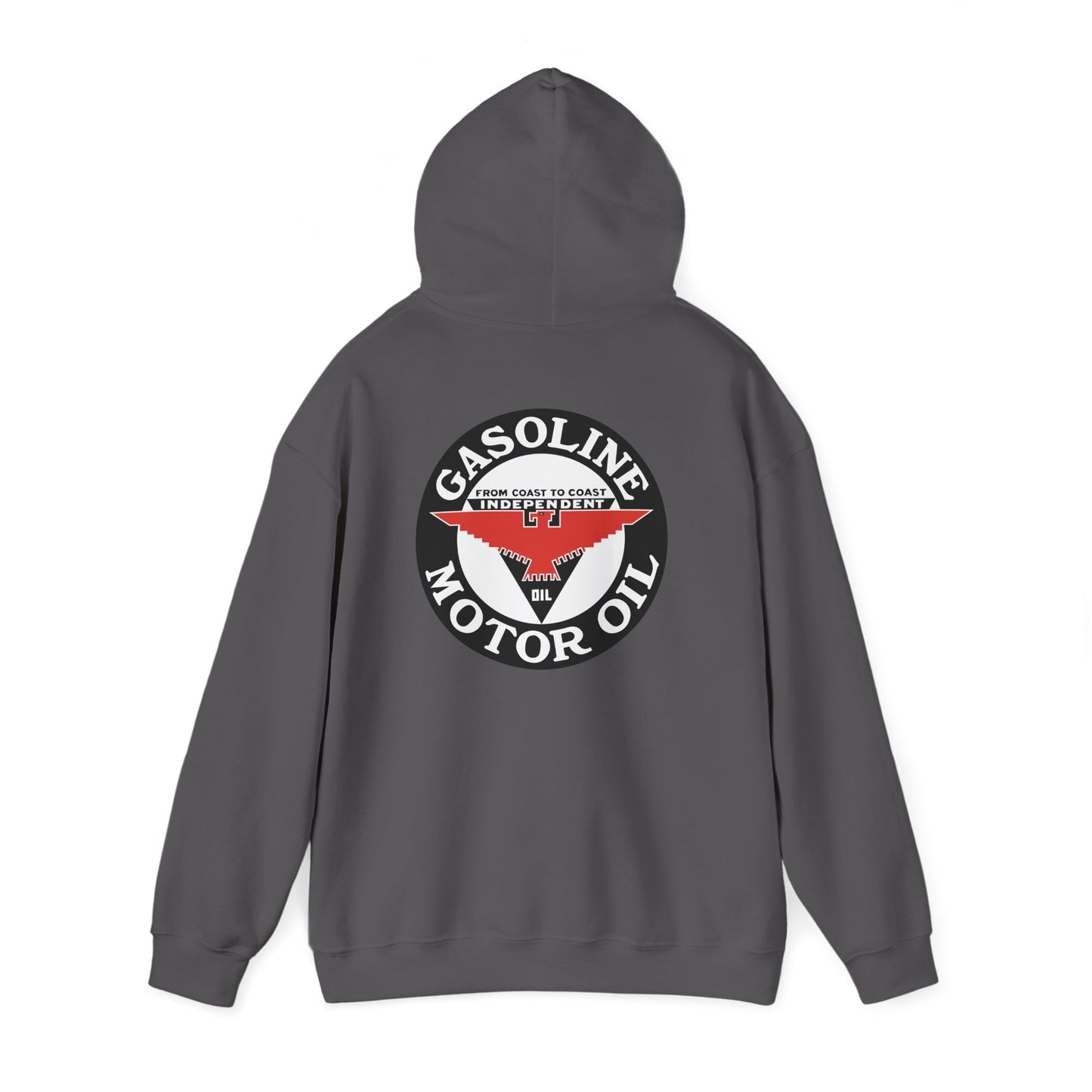 independent Gasoline Motor Oil Vintage Logo Hoodie