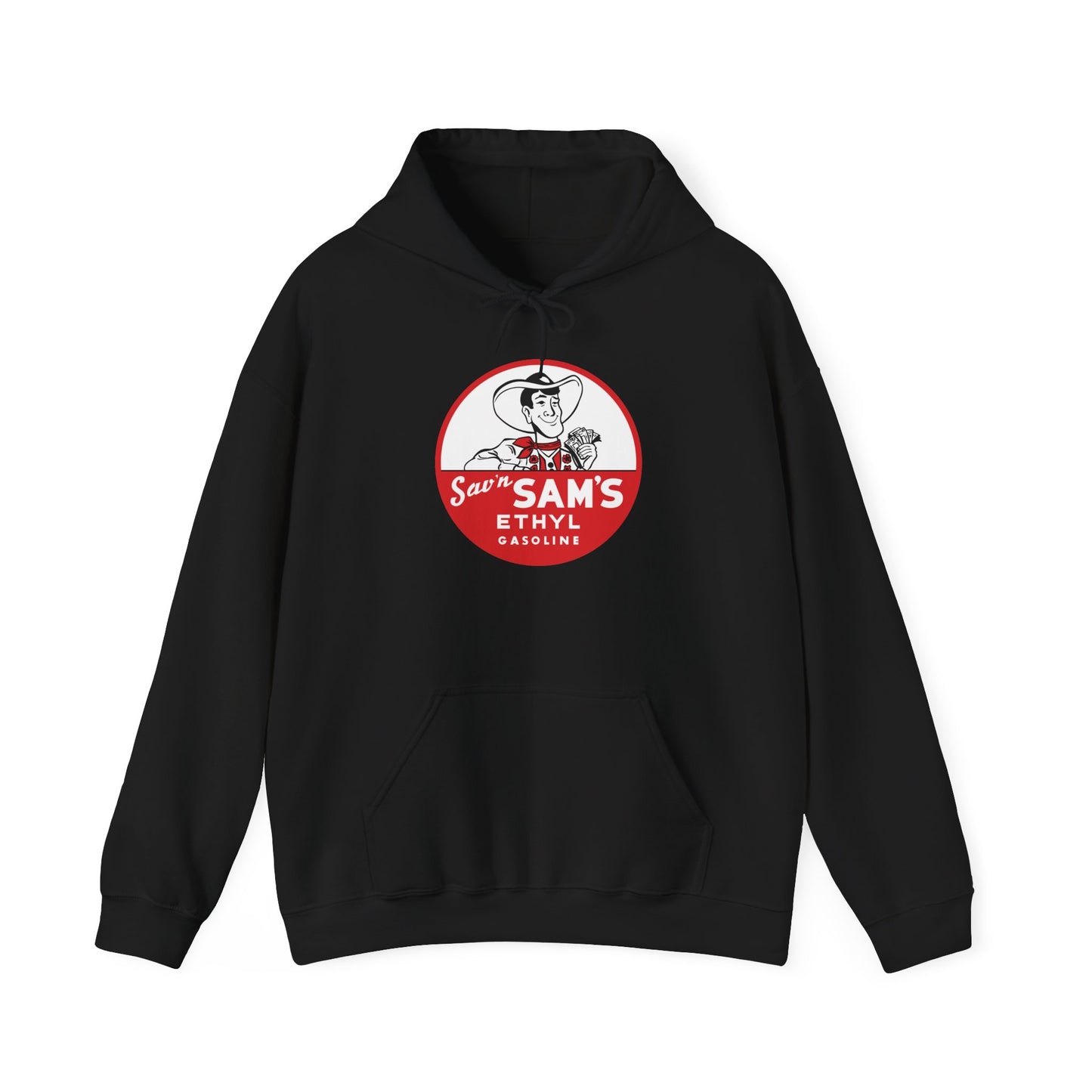 Sam's Ethyl Gasoline Retro Logo Hoodie