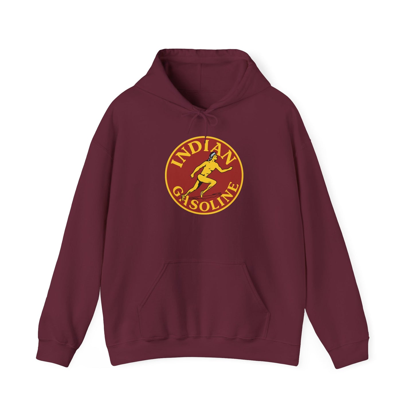 Indian Gasoline Gasoline Hoodie — Vintage  Logo Pullover