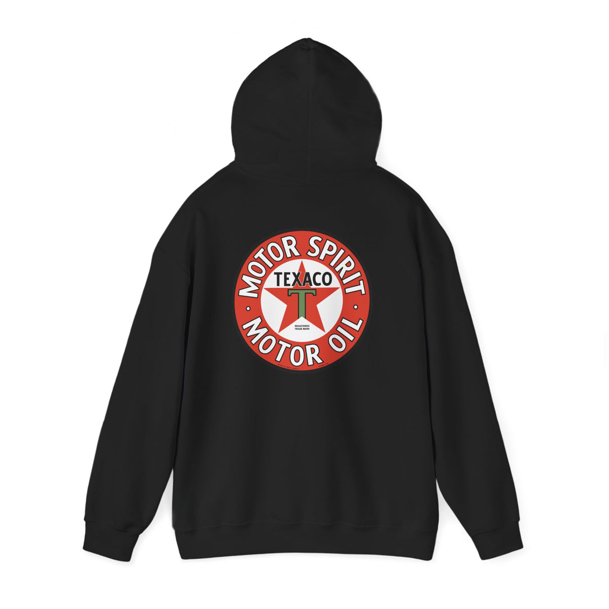 Indian Gasoline Hoodie — Vintage Gas Station Petroliana | The Faded Label Co.