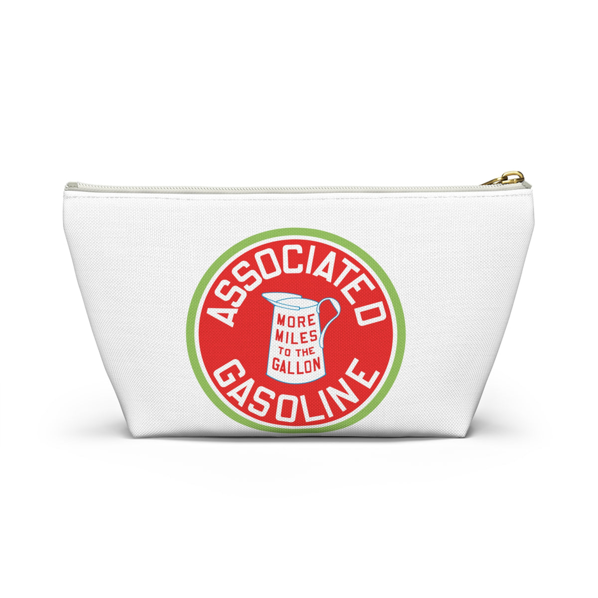 Associated Gasoline Accessory Pouch — Vintage Petroliana Gift | The Faded Label Co.