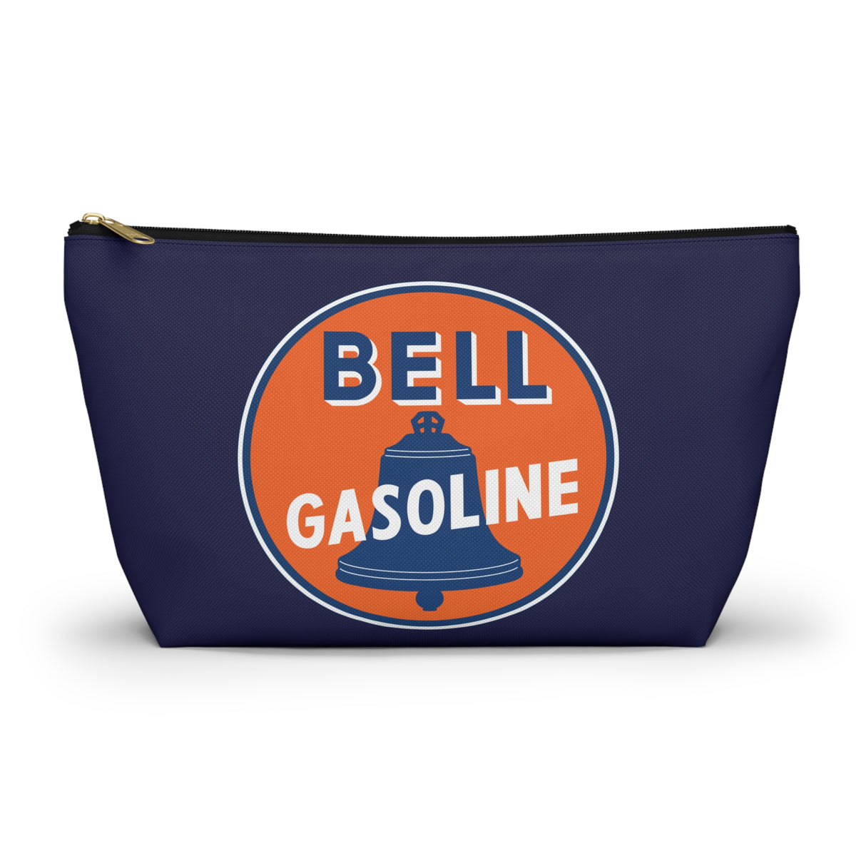 Bell Gasoline Accessory Pouch — Vintage Route 66 Petroliana Gift | The Faded Label Co.