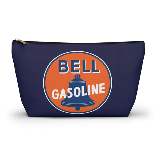 Bell Gasoline Accessory Pouch — Vintage Route 66 Petroliana Gift | The Faded Label Co.